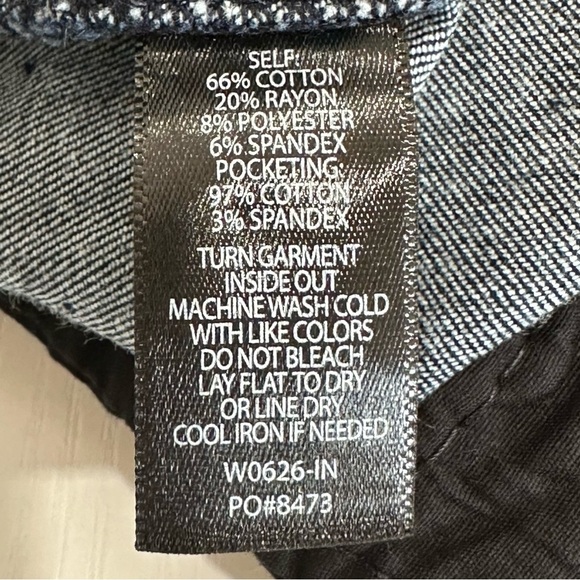 Betabrand Women’s Yoga Denim Straight Leg Classic Jeans W0626-IN Size Large - Picture 11 of 11